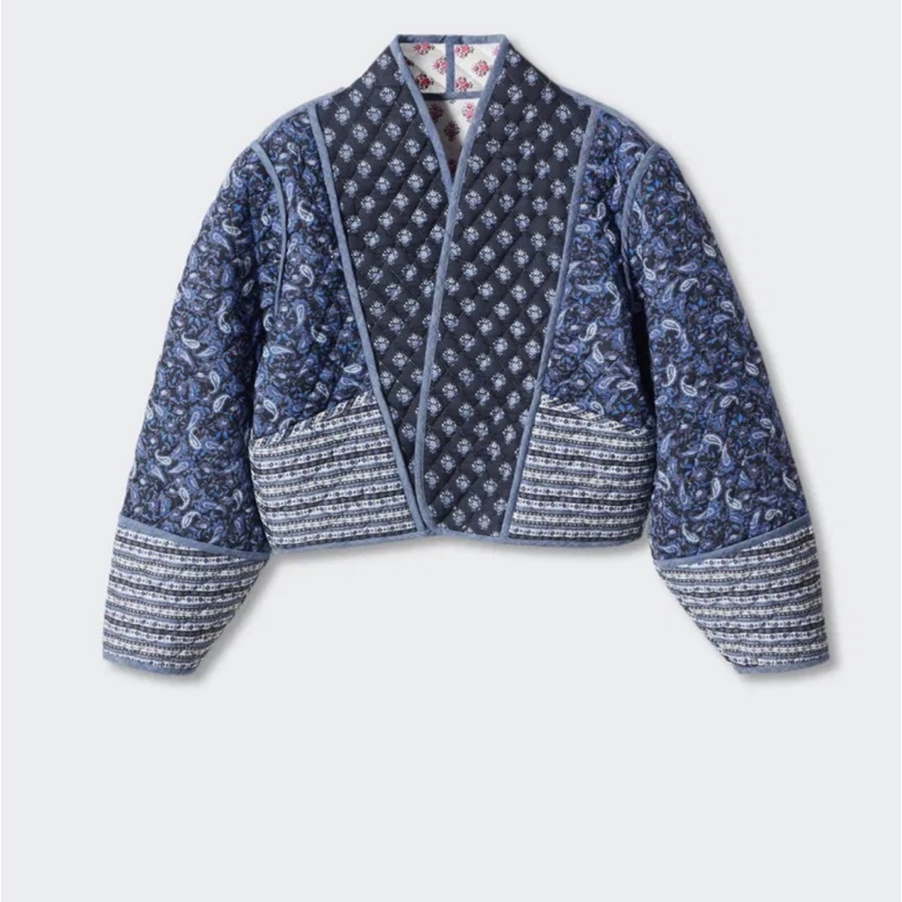Quilted reversible jacket - Picture 3 of 6